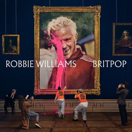 Robbie williams britpop - williams,