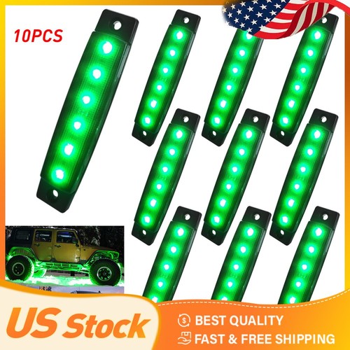 10pcs set smoked - 10pcs/set, led