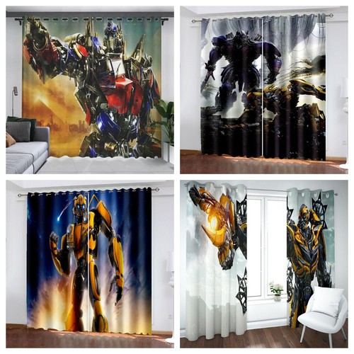 Transformers curtains - transformers,