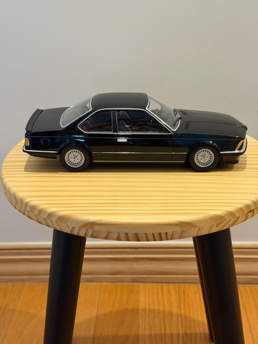 Bmw e24 635 csi 1982 - csi, blackmet