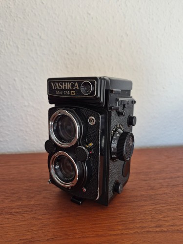 Yashica mat 124g - yashica, mat-124g