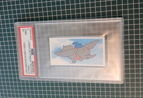 Dumbo 1989 brooke bond foods - bond,