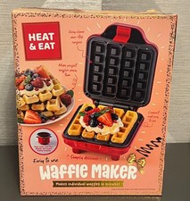 🧇 Heat & Eat Square Waffle