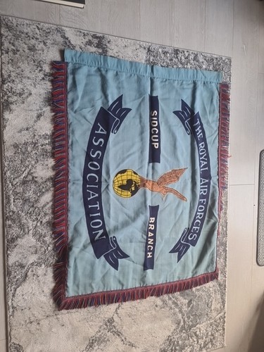 Raf flag banner genuine - flag,