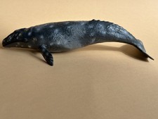Schleich 16082 Grauwal Grey Gray Whale Figurine 1:32  Rare 2001-2012 Sea Animal