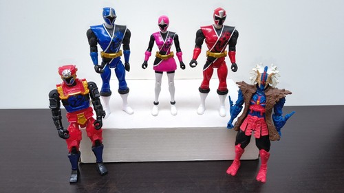 Power rangers ninja steel pink - rangers,