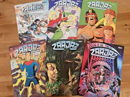 Zarjaz prog bn 2000ad - prog,