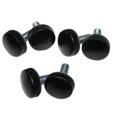 Black Thumb Screws Hand Knob