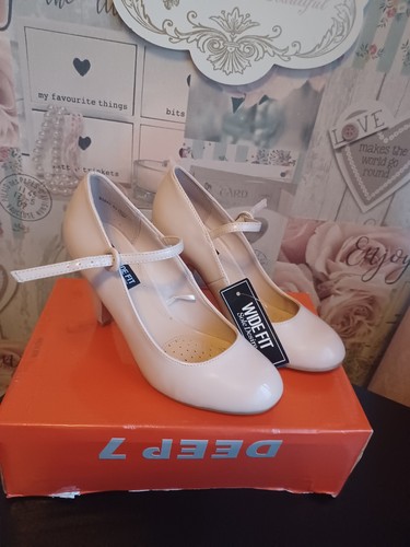 Ladies round toe heel - ladies, shoes