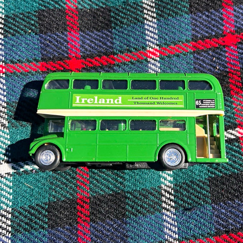 Ireland route double decker - route,