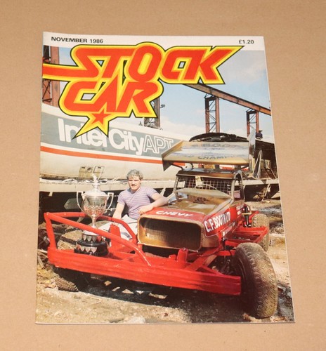 Stock car magazine - stock,