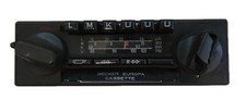 Mercedes Oldtimer Becker Europa 664 Cassette Car Radio DEFECTIVE