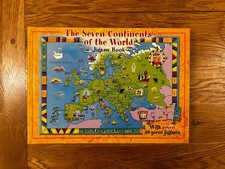 The seven continents - seven,
