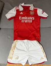 Arsenal Kids Red Home Kit