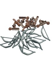 1x Custom MOC Printed Medieval