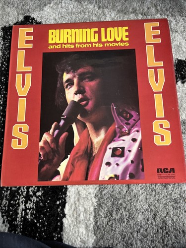 Elvis presley burning love - elvis,
