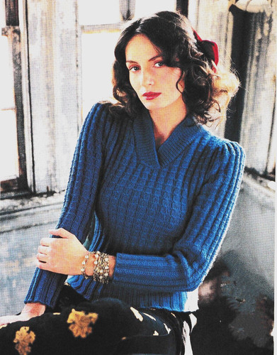 Knitting pattern copy ladies - knitting,