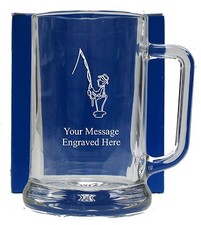 Personalised Fishing Pint