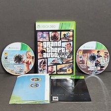 Grand Theft Auto V 5 Xbox 360