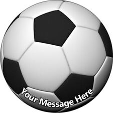 Football Sports Personalised Cake Toppers Edible Icing Wafer Decor Bday Party