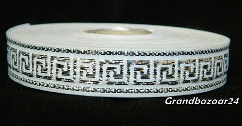 Meters jacquard ribbon trim - 25,