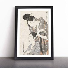 Hairdresser Framed Canvas Wall