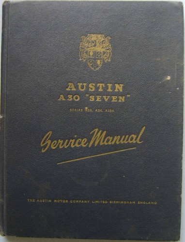 Austin a30 seven original - a30,