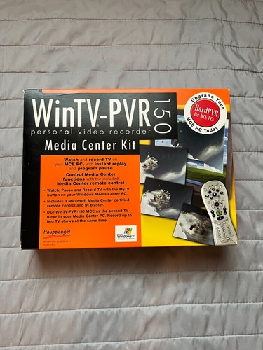 Hauppauge wintv pvr150 - ~, wintv-pvr150