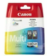 Canon PG-540 / CL-541 Black & Colour New Ink Cartridges For Pixma MG3600 MG3650s