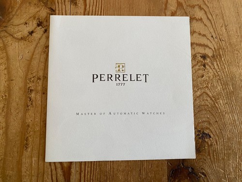 Perrelet brochure master - perrelet,