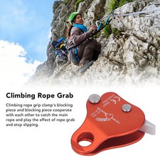 New Climbing Rope Grab Alloy