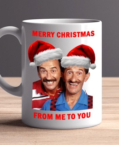 Chuckle brothers mug christmas - mug,