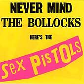  SEX PISTOLS - NEVER MIND THE BOLLOCKS - CD ALBUM - NEW 