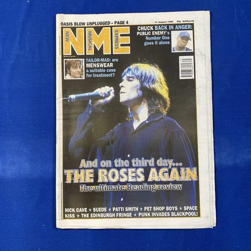 Nme august 1996 - 31, roses