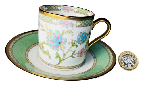 Noritake coffee cup - noritake, and