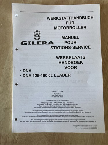 Gilera dna 125 - dna,