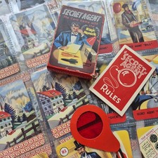 1950s RARE Vintage Secret