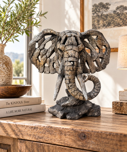 Large bust african - large, of