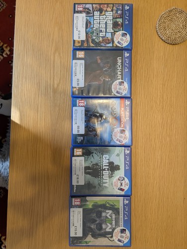 Ps4 games bundle see - ps4,