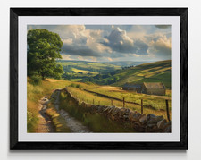 Yorkshire Dales Countryside