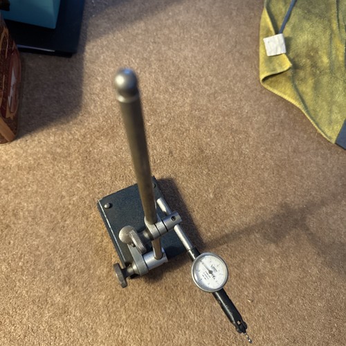 Dial stand and - and, test