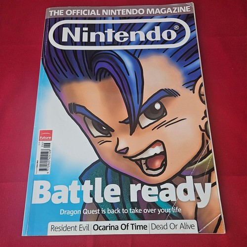 Nintendo the official magazine - the,