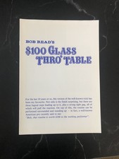 Rare Vintage Magic Book - $100