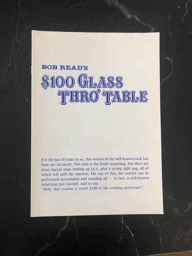 Rare vintage magic book 100 - vintage,