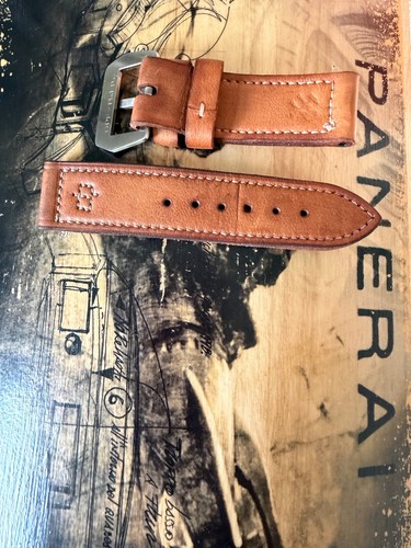 Panerai leather strap 26 - -,