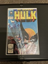 Incredible Hulk #340 - Marvel Comics Read Description Please