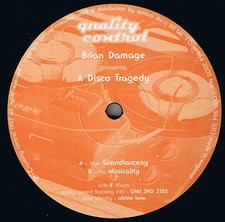 Brian Damage - Disco Tragedy