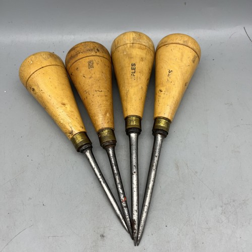 Vintage marples bradawls - vintage,