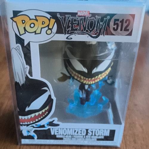 Funko pop marvel venom - pop!,