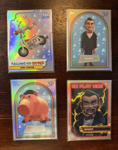 Topps disney pixar - disney, 30th